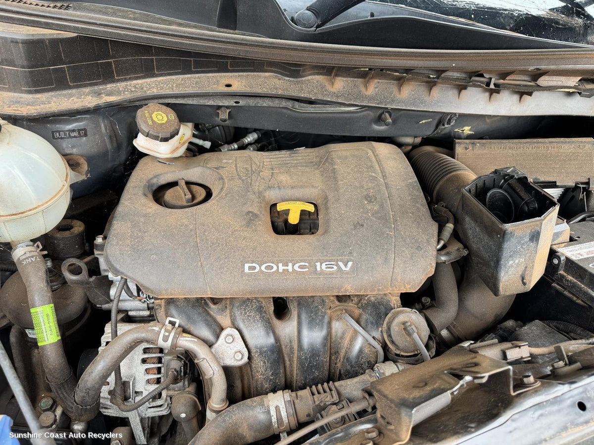 2015-2021 Kia Sportage Front Brake Disc Drm