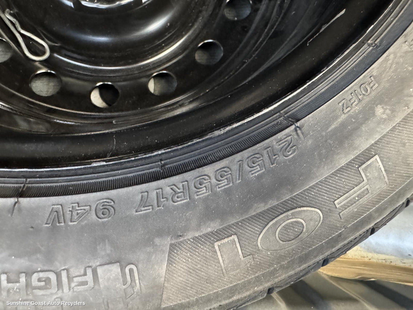 2009-2014 Nissan Maxima Wheel Standard Steel