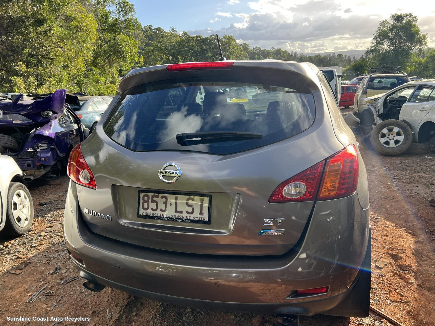 2009 Nissan Murano Ecu
