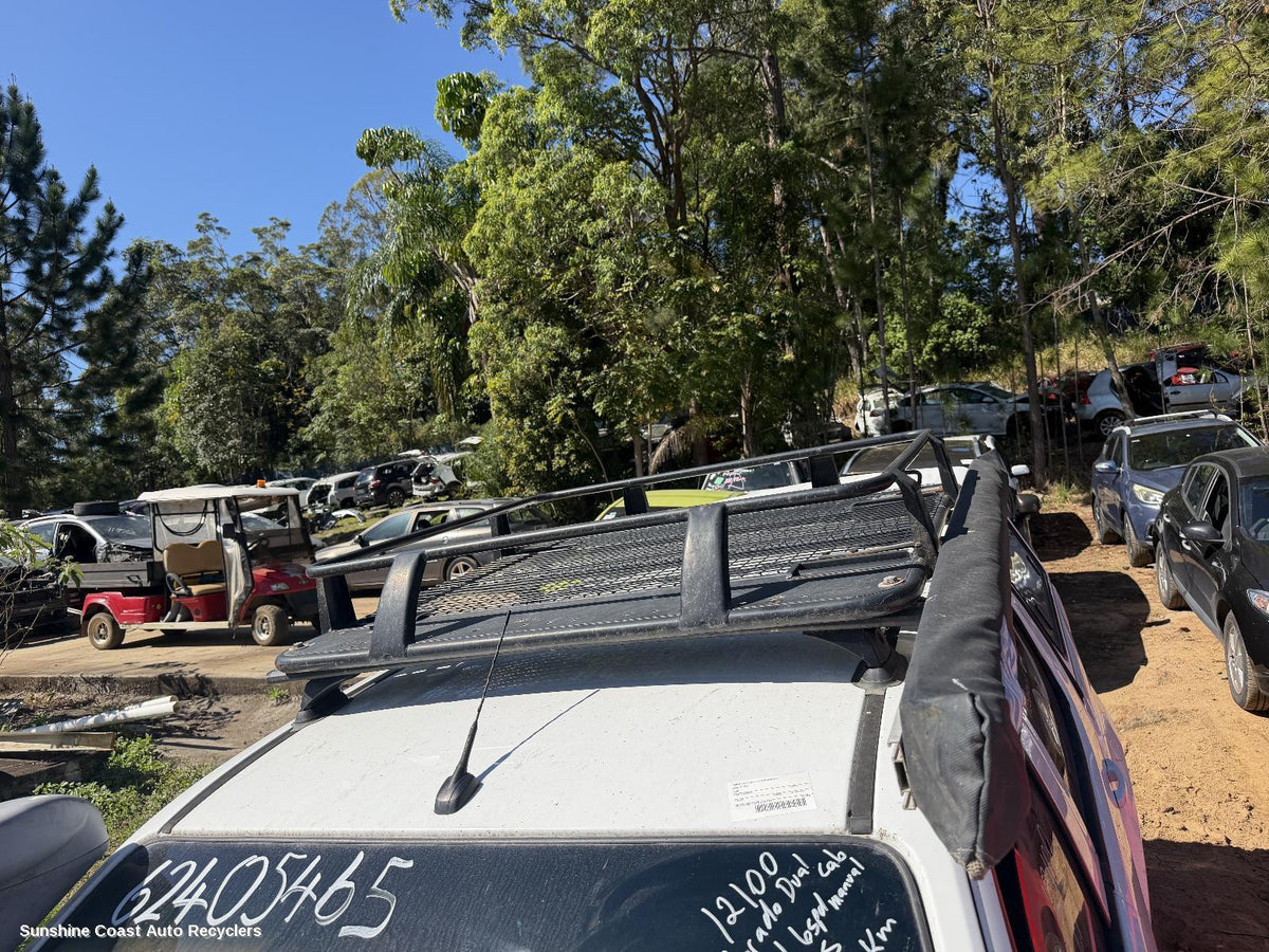 2012-2020 Holden Colorado Roof Rack Bars