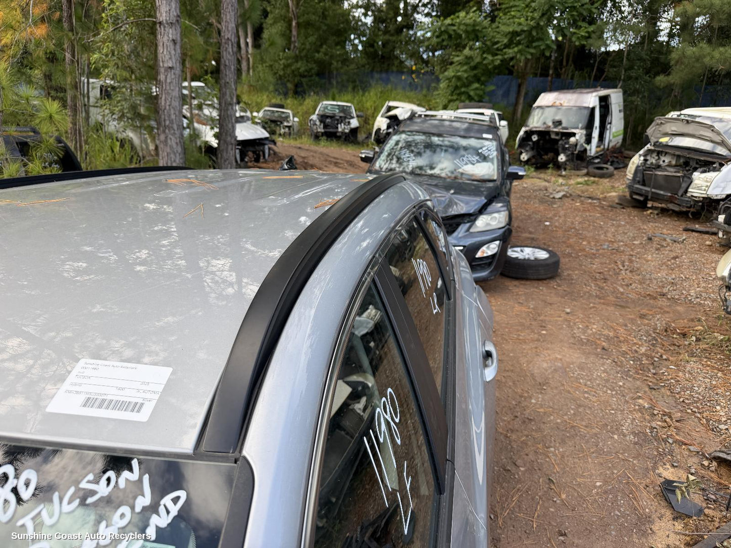 2021-2026 Hyundai Tucson Roof Rack Bars