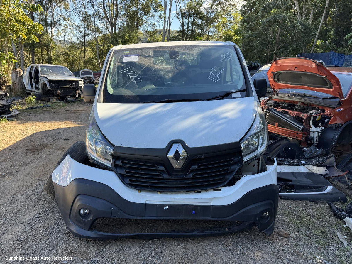 2015-2022 Renault Trafic A C Hoses