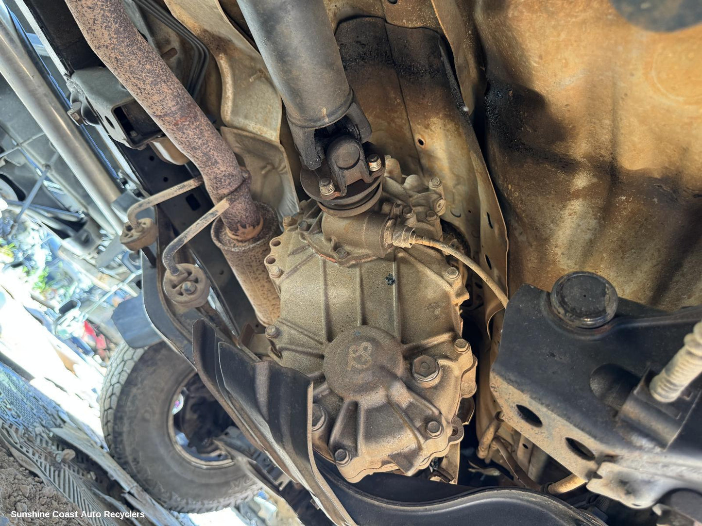 2002 Toyota Hilux Transfer Case