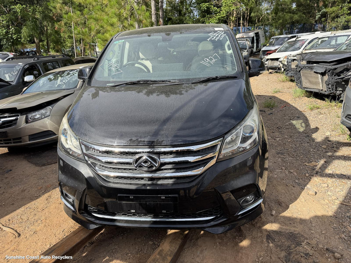 2015-2025 Ldv G10 Axle