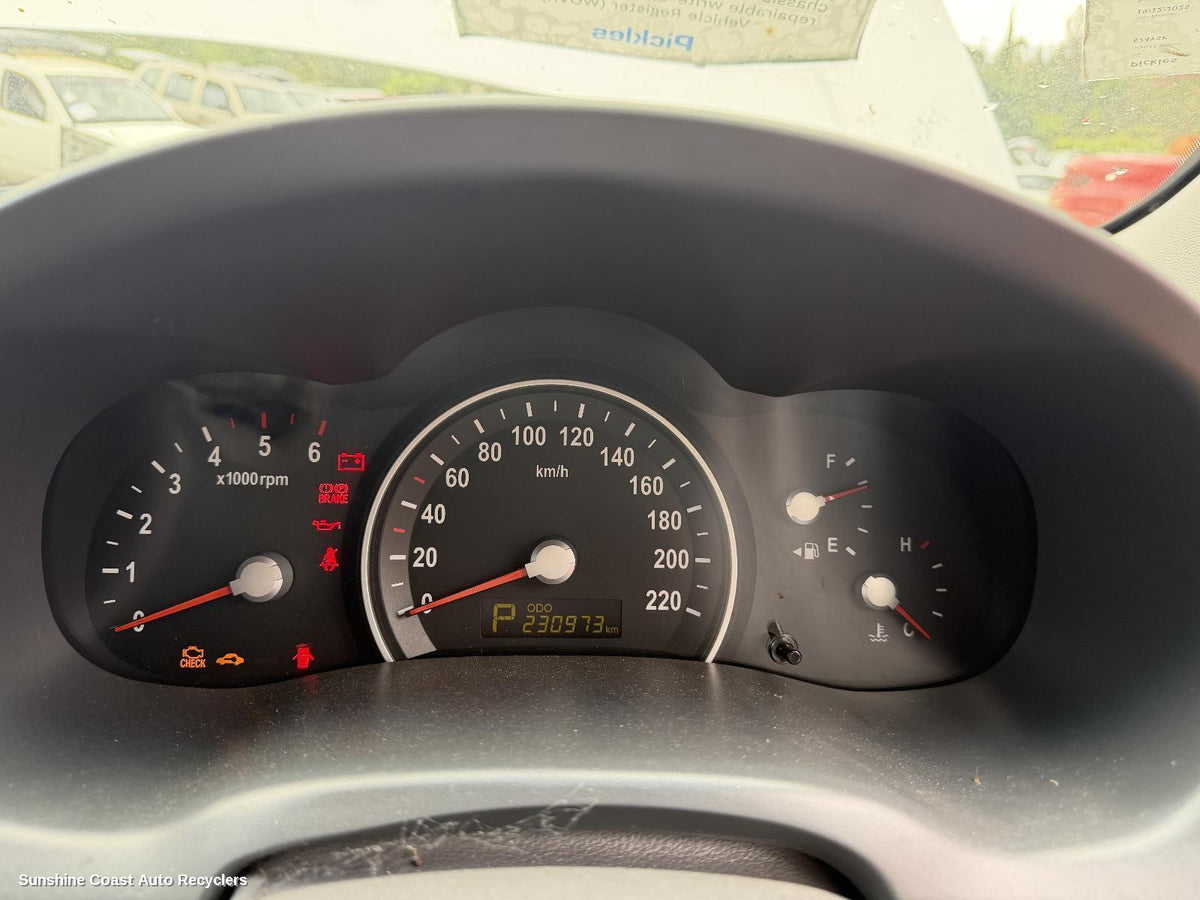 2010-2014 Kia Carnival/grand Carnival Instrument Cluster