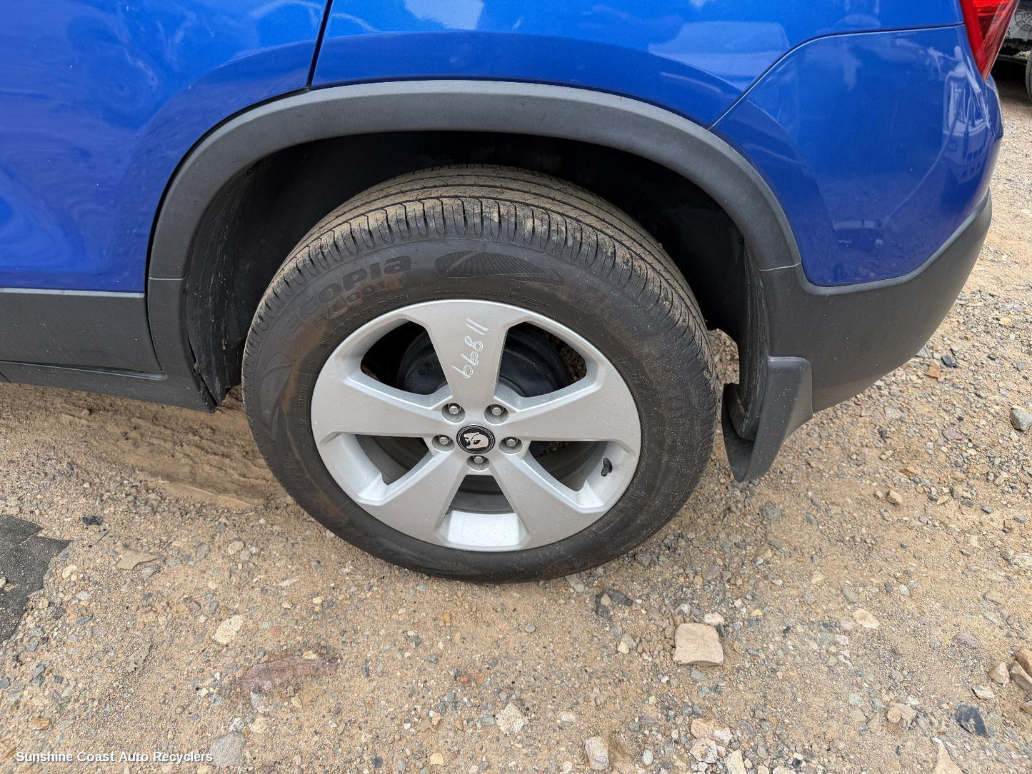 2016 Holden Trax Wheel Arch Flare