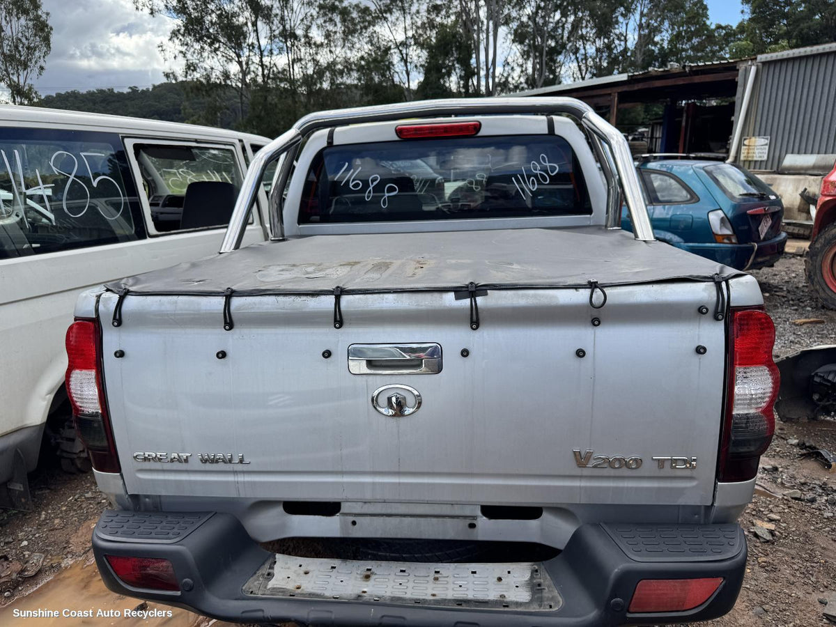 2009-2015 Great Wall V200/v240 Bootlid Tailgate