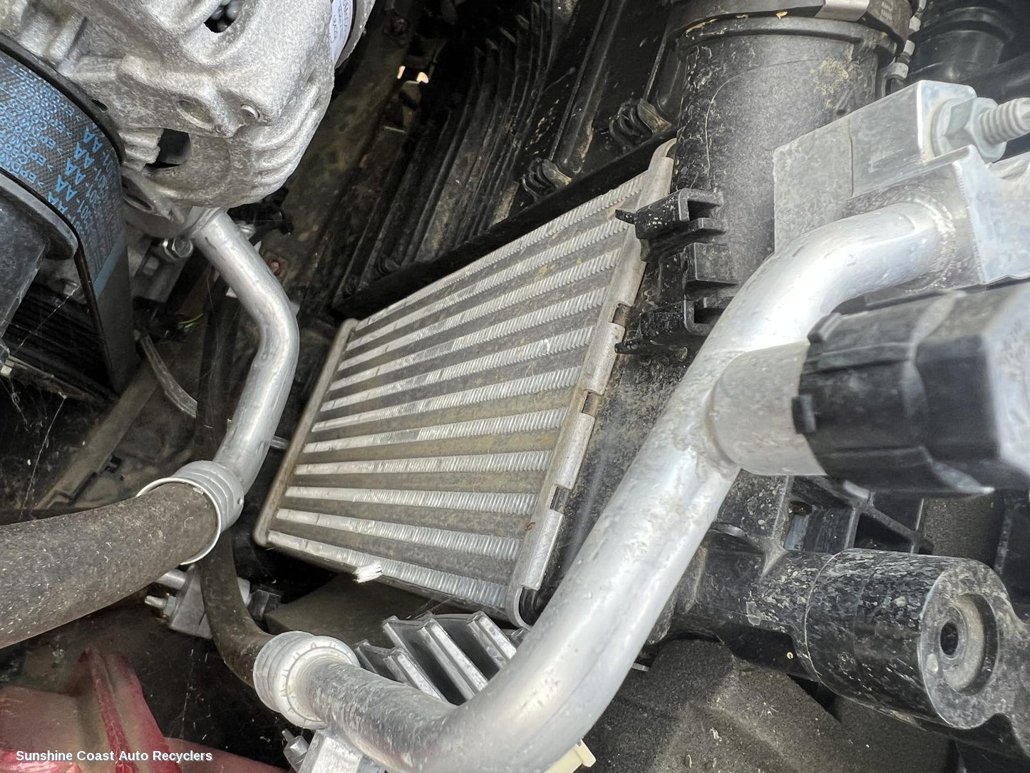 2020 Ford Puma Intercooler