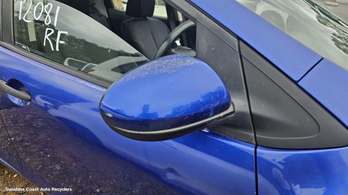 2007-2014 Mazda 2 Right Door Mirror