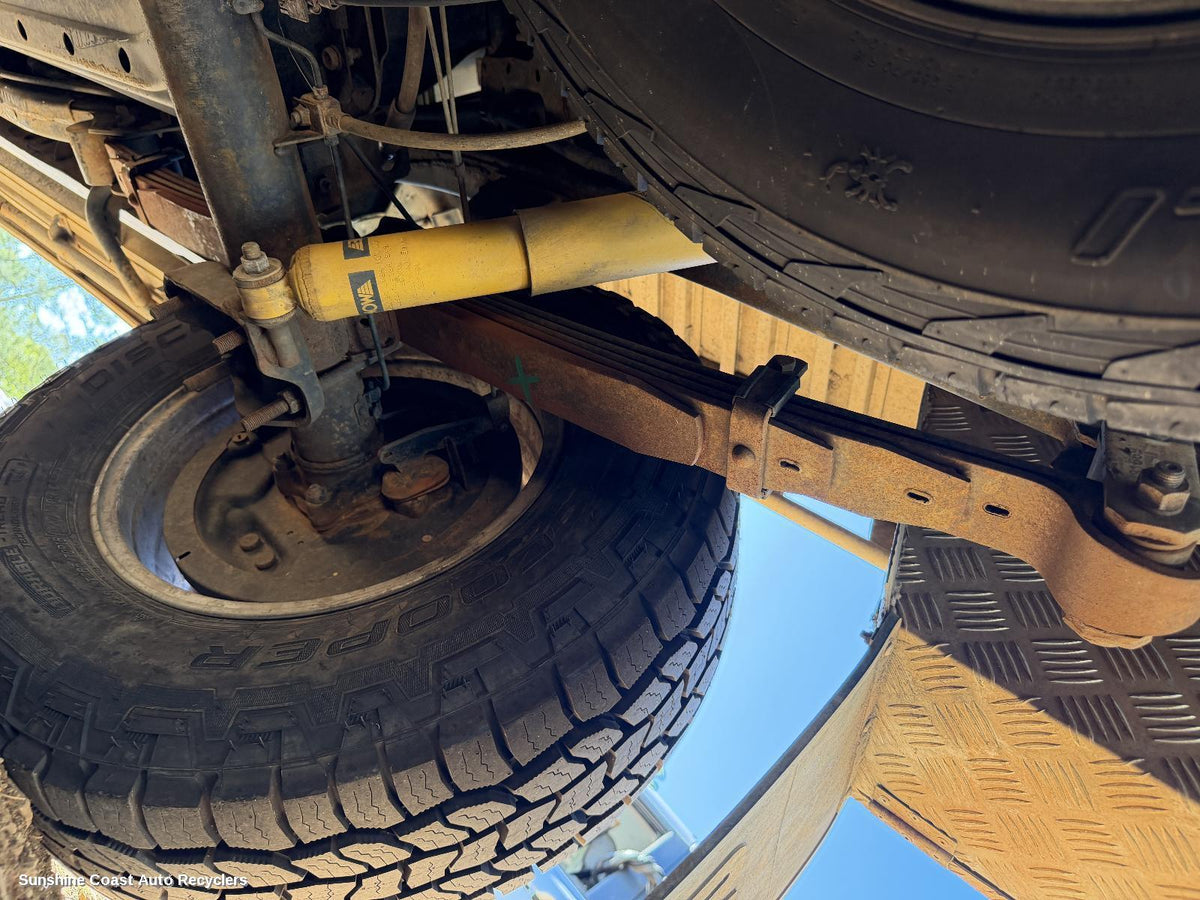 2001-2015 Nissan Navara Rear Leaf Spring