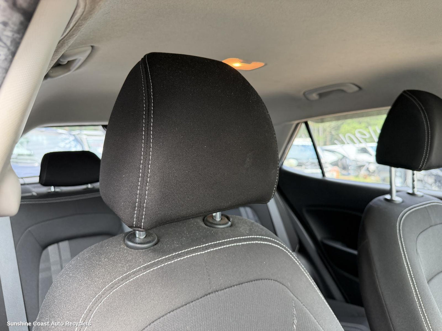 2019 Hyundai Venue Headrest