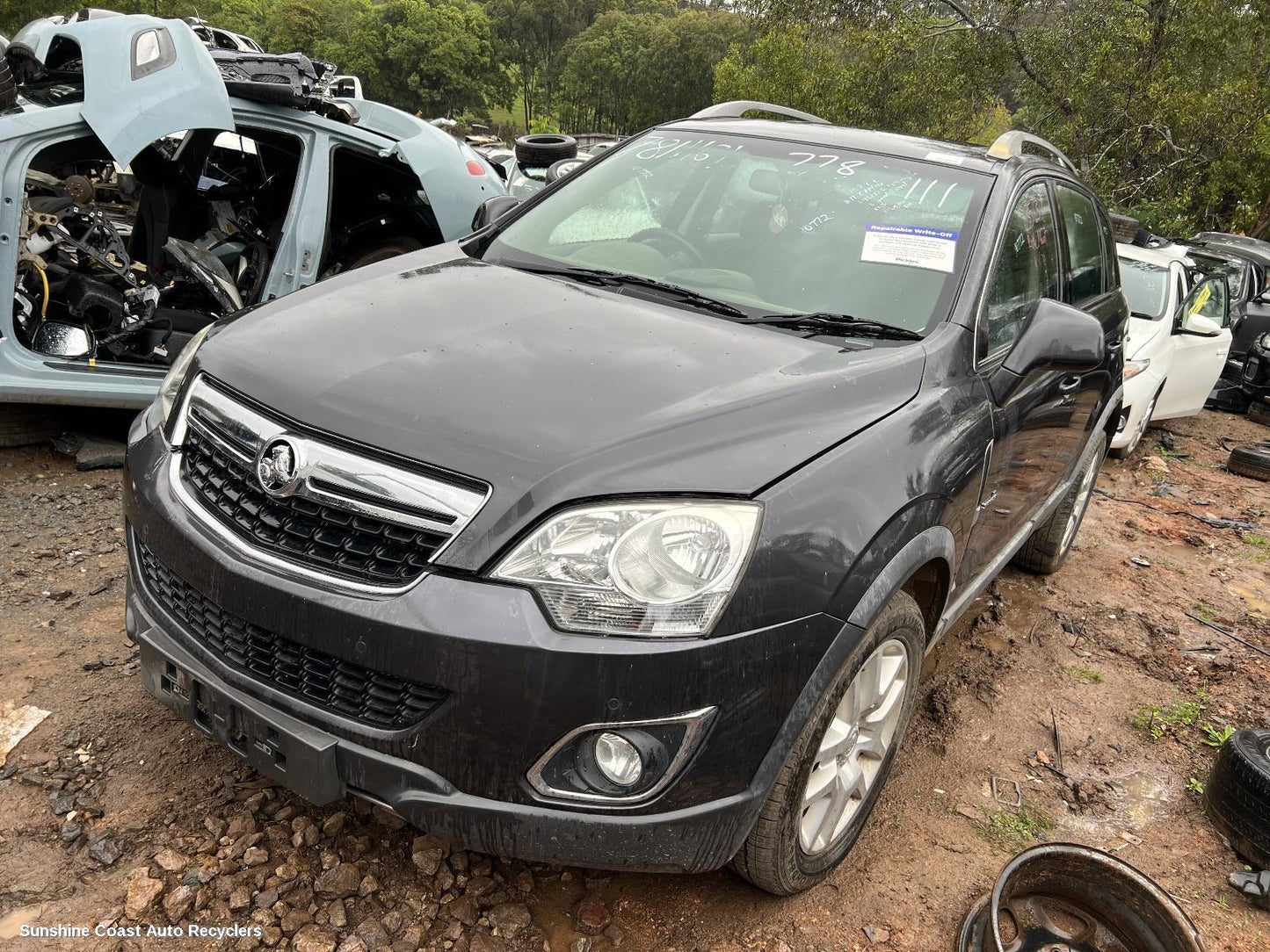 2012 Holden Captiva Trans Gearbox