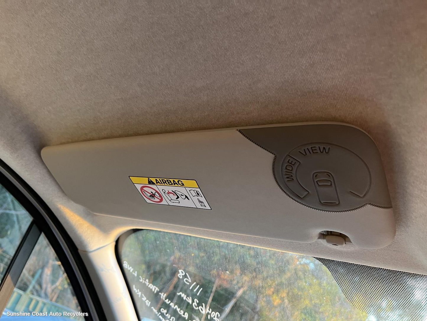 2015-2026 Renault Trafic Sunvisor