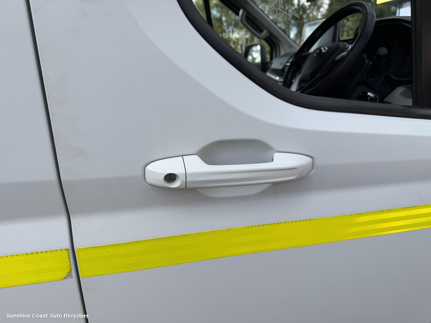 2020-2026 Ldv Deliver 9 Door Handle