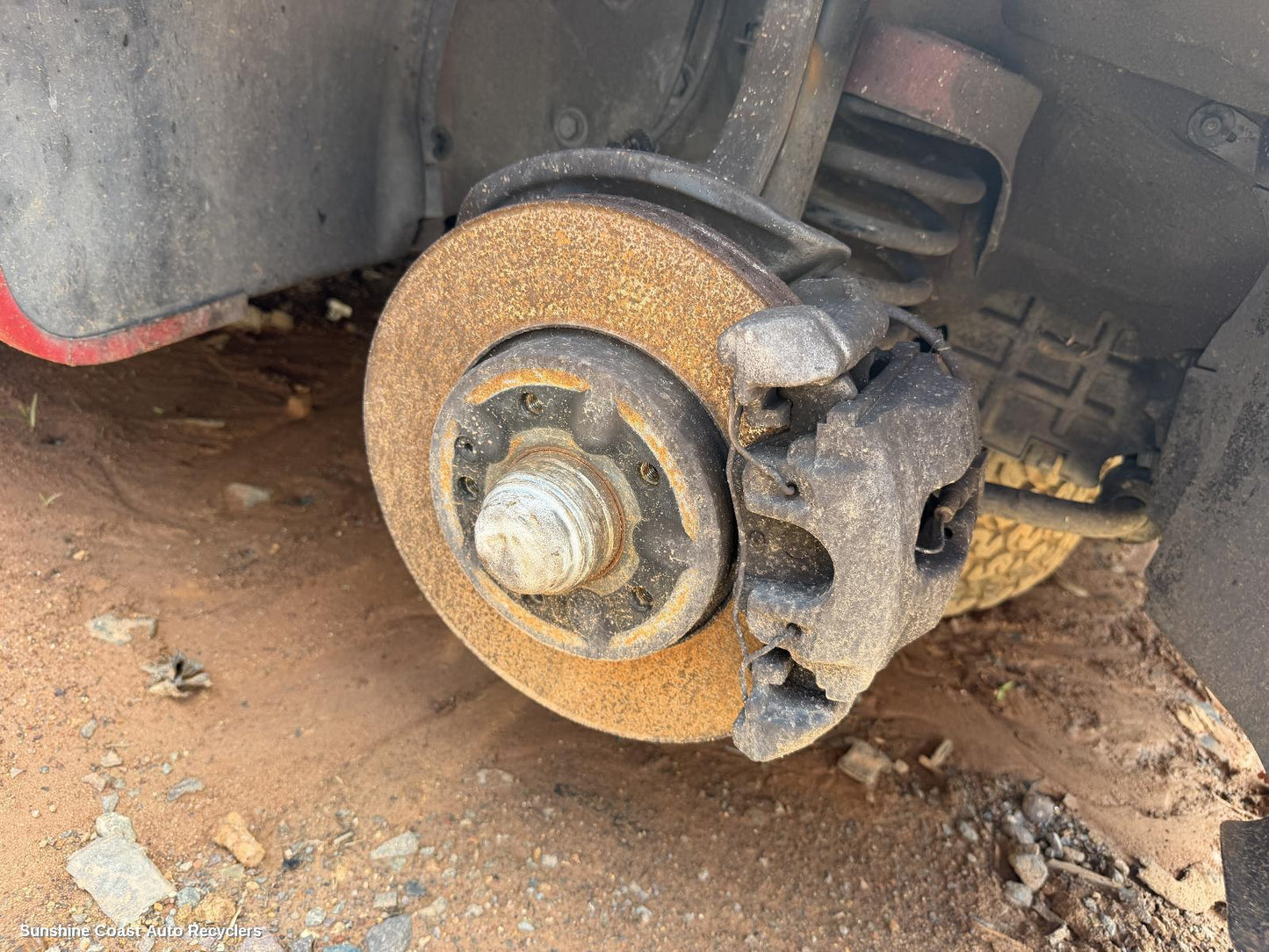 1997-2004 Mercedes Slk Front Brake Disc Drm