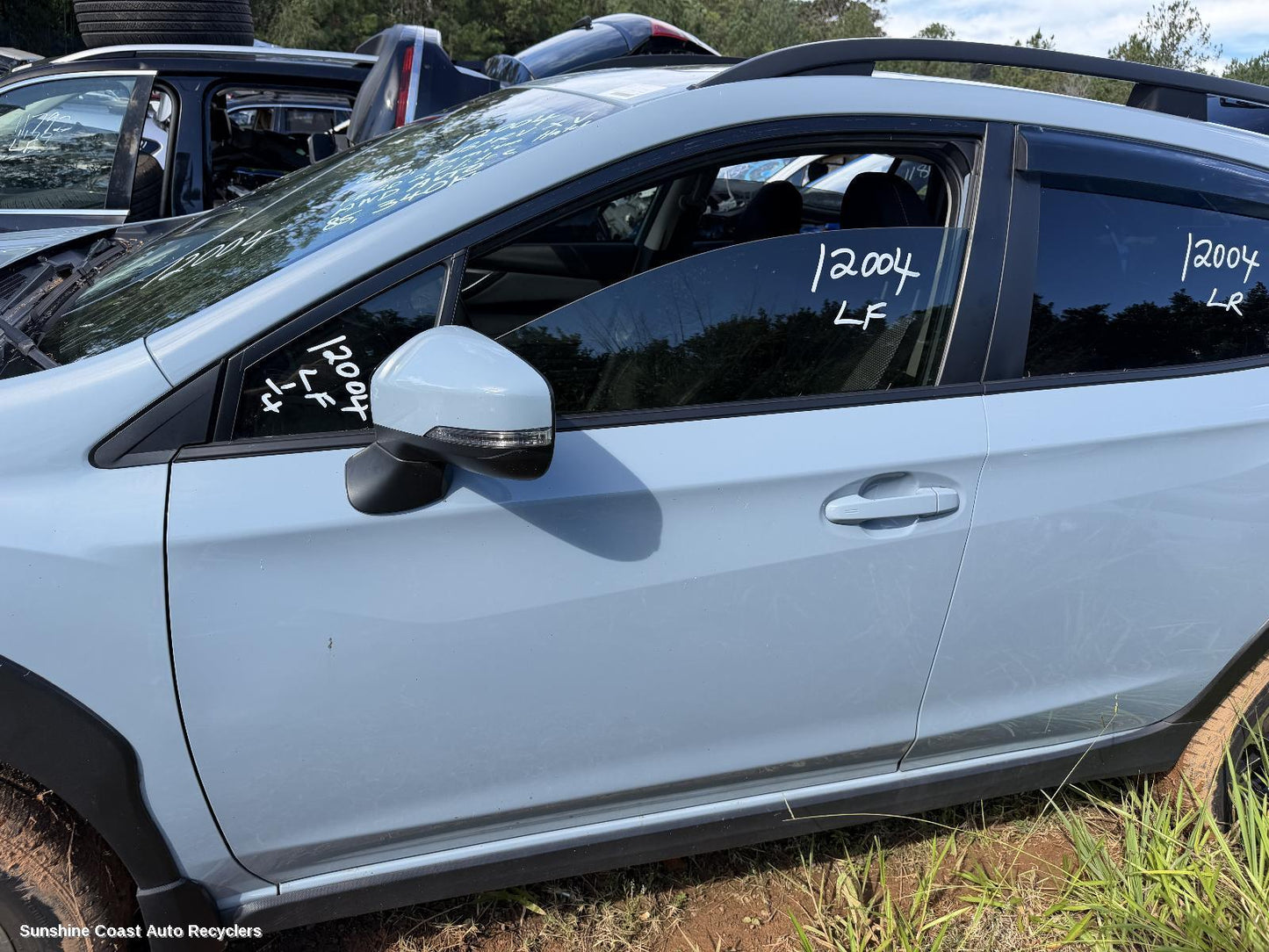 2017-2023 Subaru Xv Door Handle