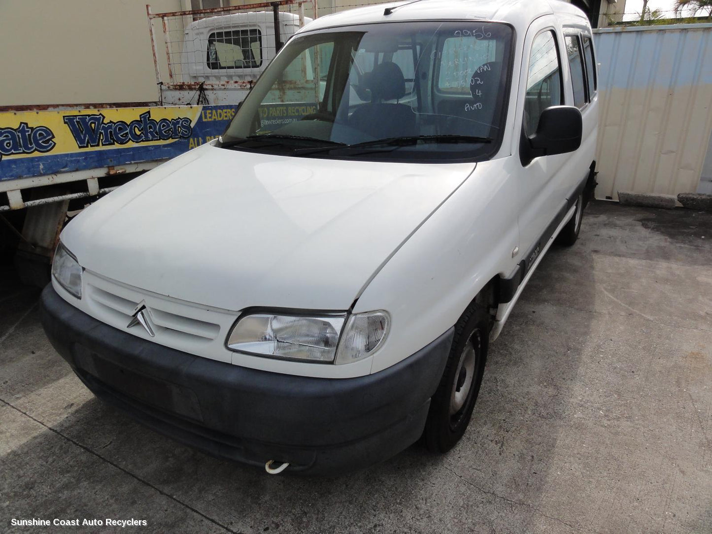 2002 Citroen Berlingo Heater Ac Controls