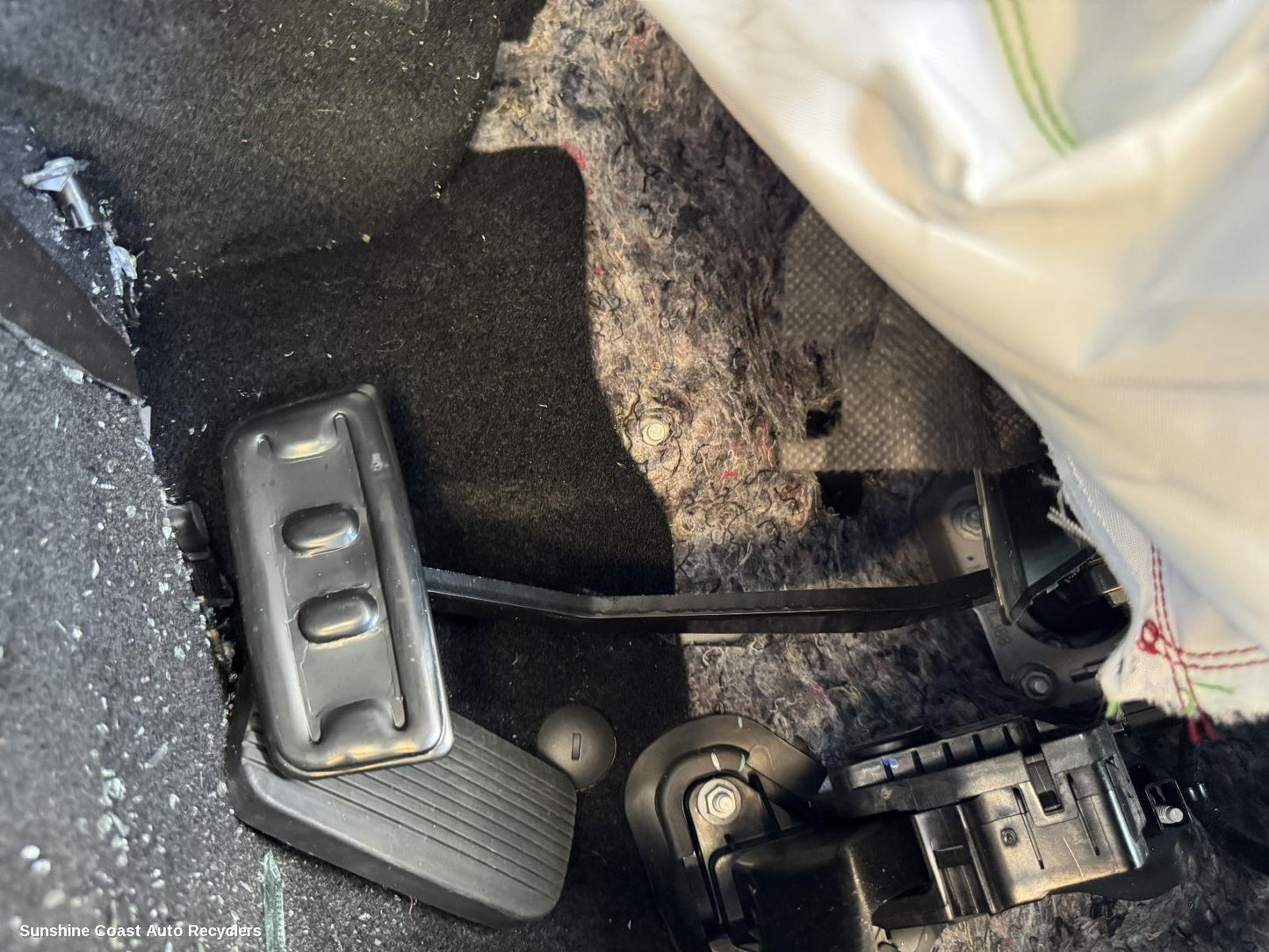 2022-2026 Ford Everest Pedal Assembly