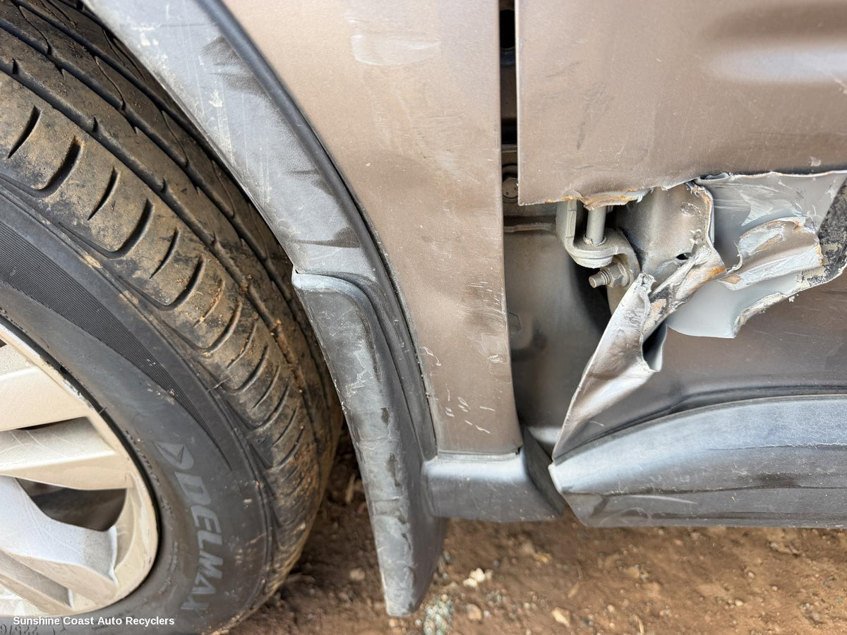 2007-2013 Nissan Xtrail Left Guard