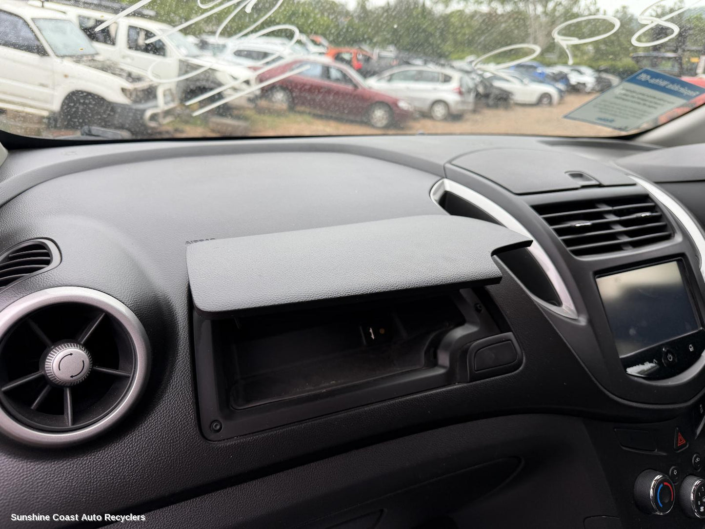 2016 Holden Trax Glove Box