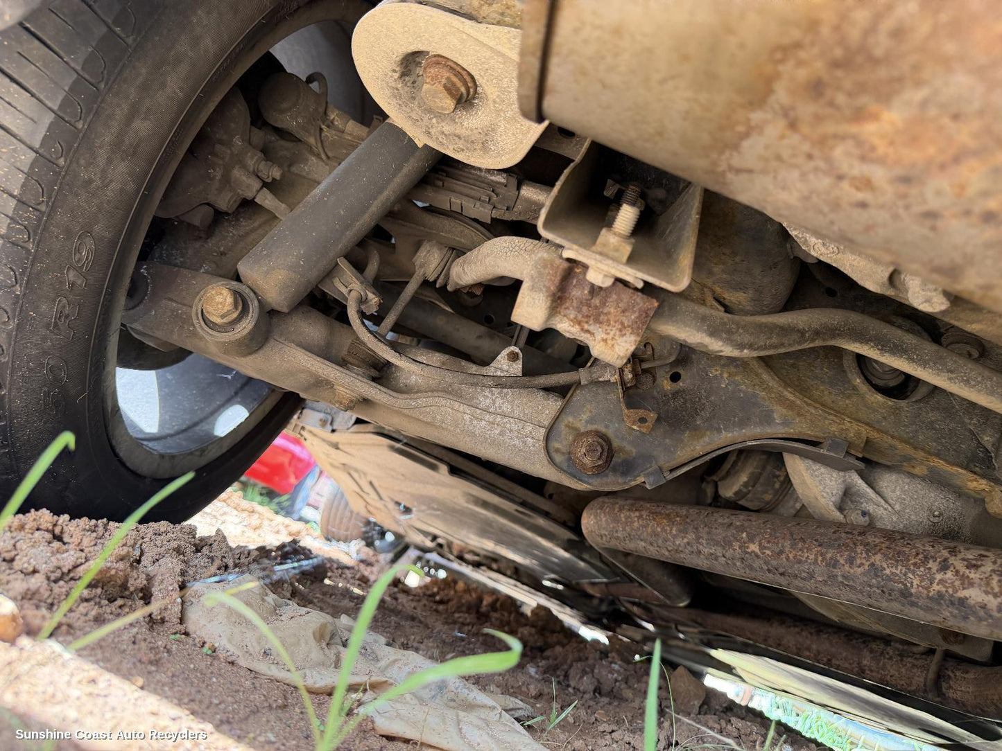 2006-2013 Bmw X5 Shock Absorber