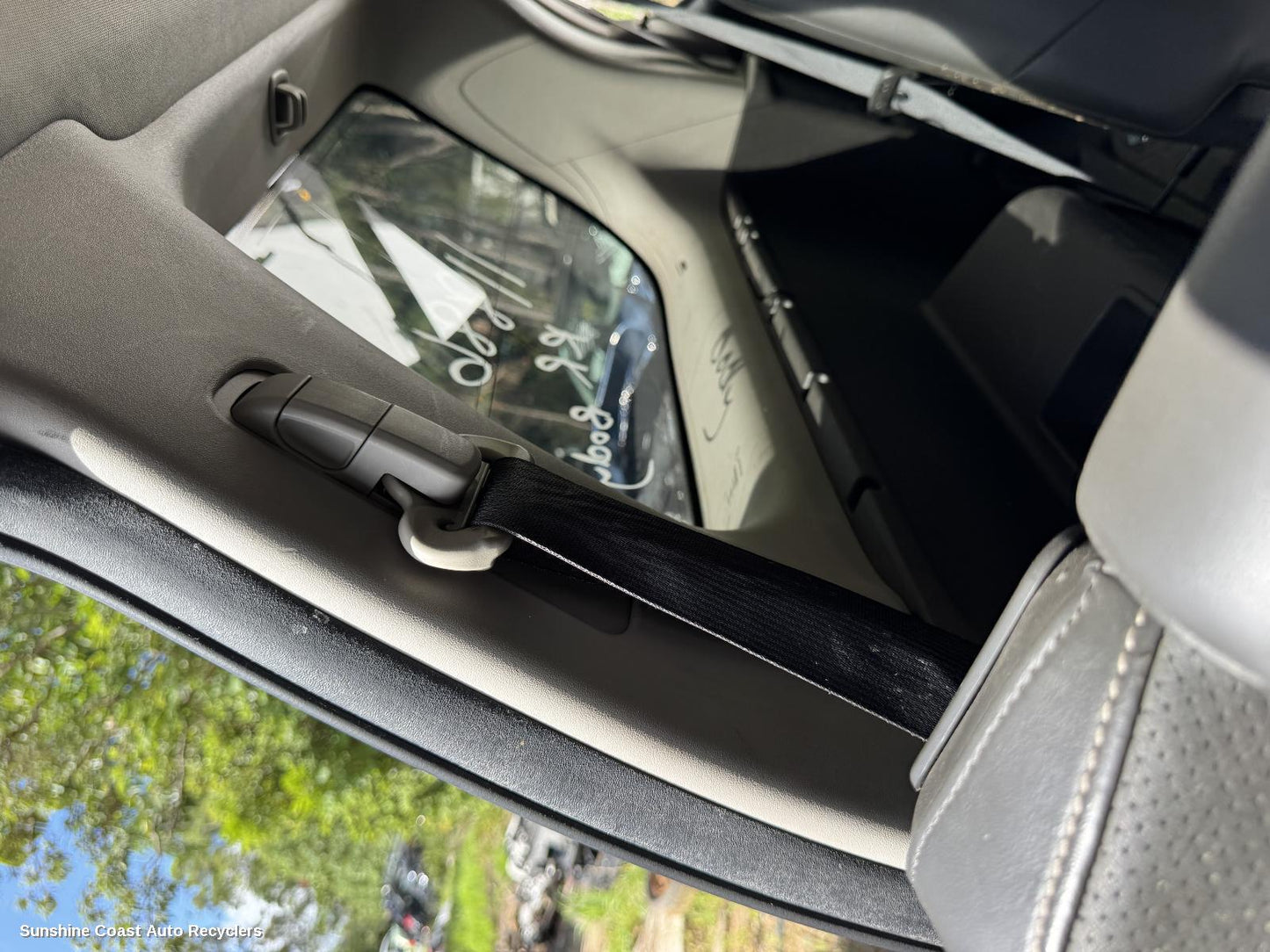 2012 Nissan Pathfinder Seatbelt Stalk