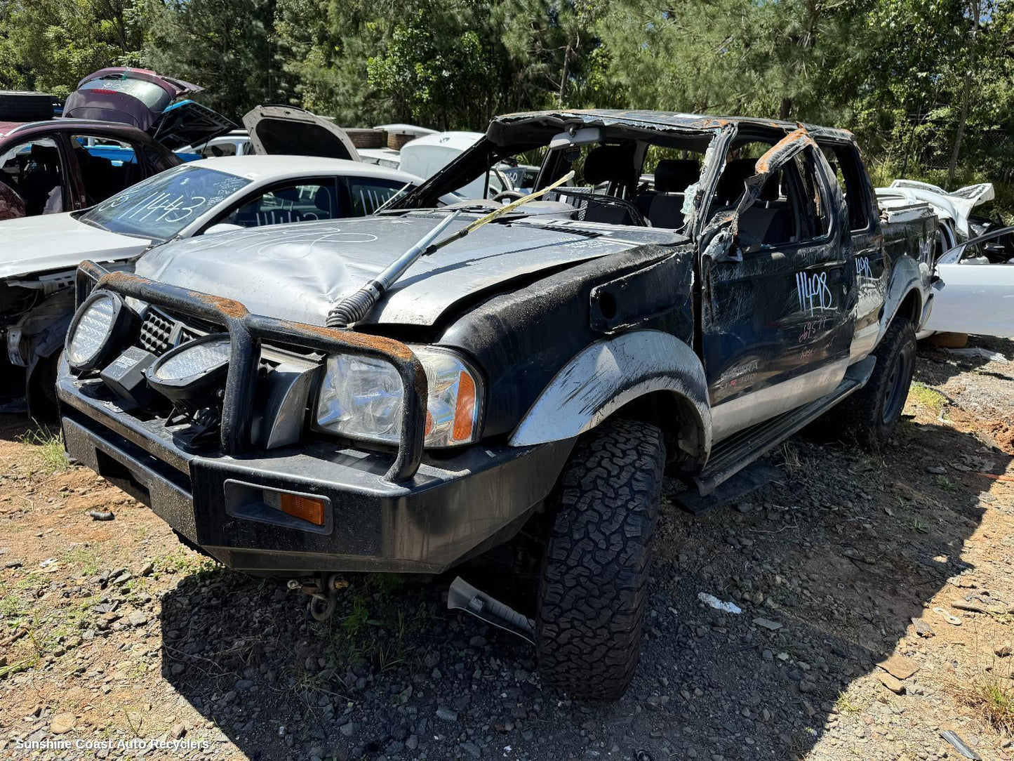 2003 Nissan Navara Engine