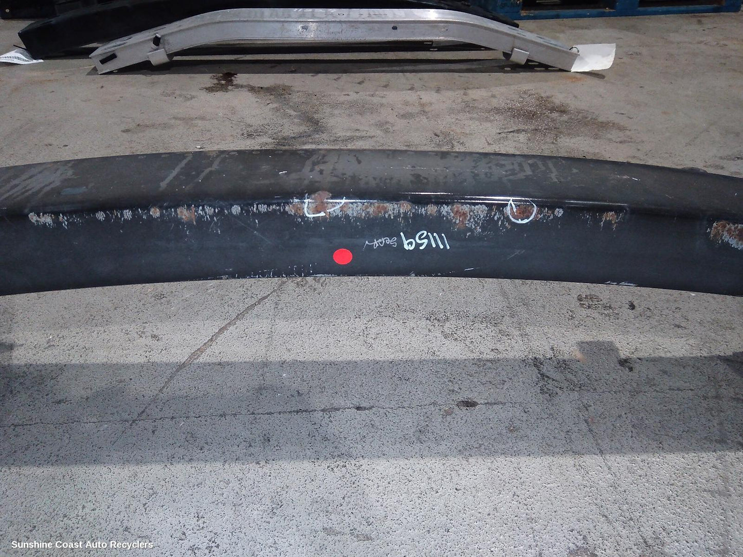 2012 Jeep Patriot F Bar Reinforc Brack