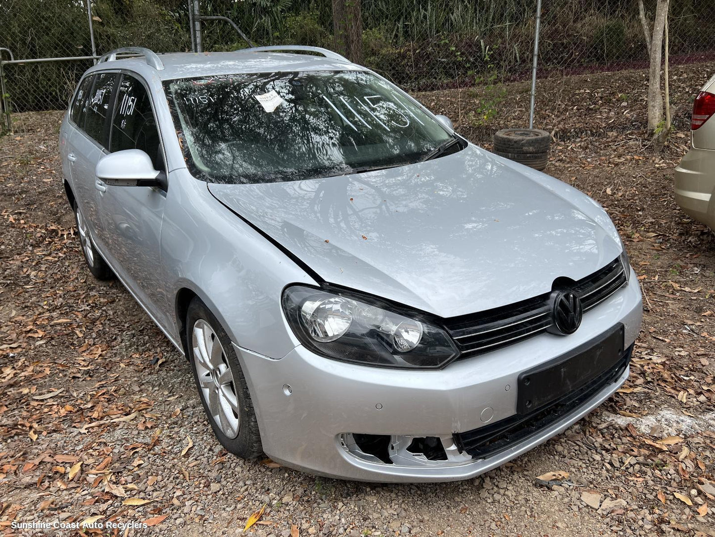 2011 Volkswagen Golf Door Handle