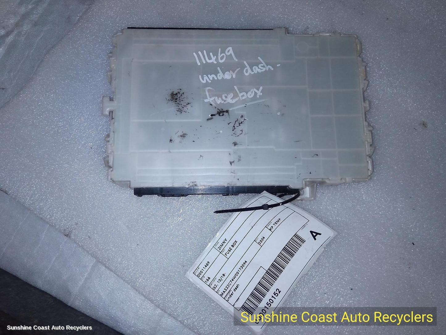 2018-2026 Suzuki Jimny Fuse Box