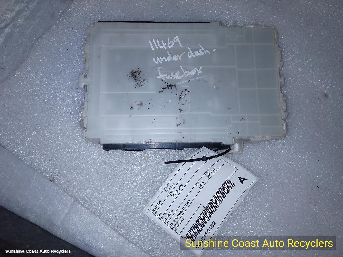 2018-2026 Suzuki Jimny Fuse Box