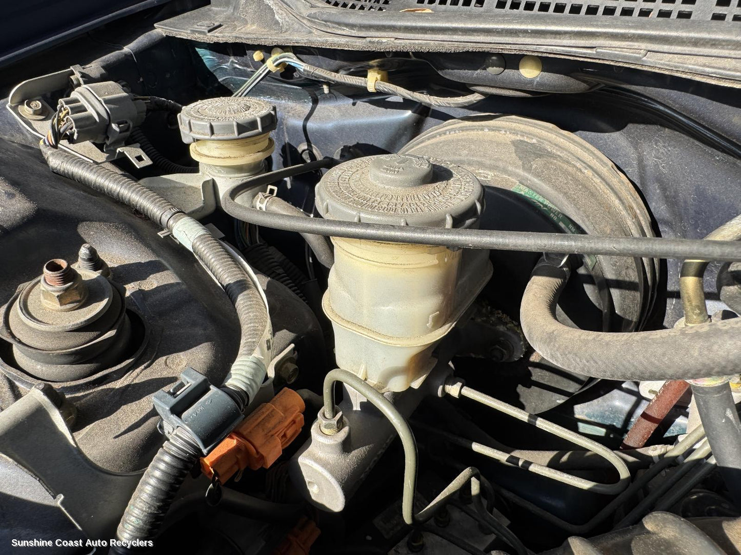 1995 Honda Civic Master Cylinder
