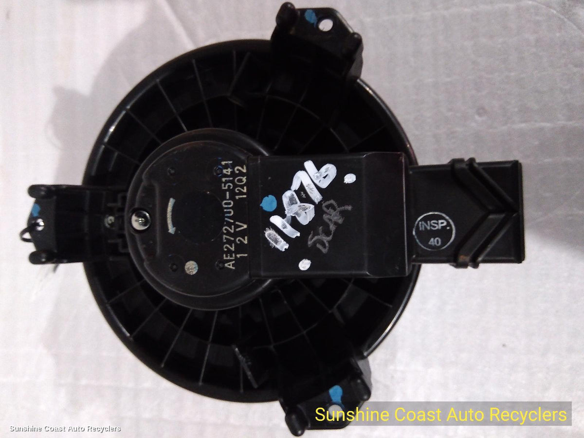 2013-2019 Toyota Corolla Heater Fan Motor