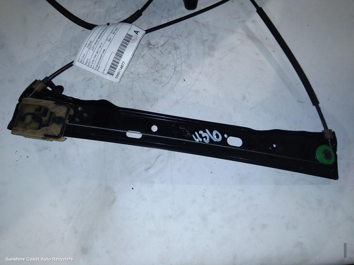 2011-2014 Ford Focus Left Front Window Reg Motor