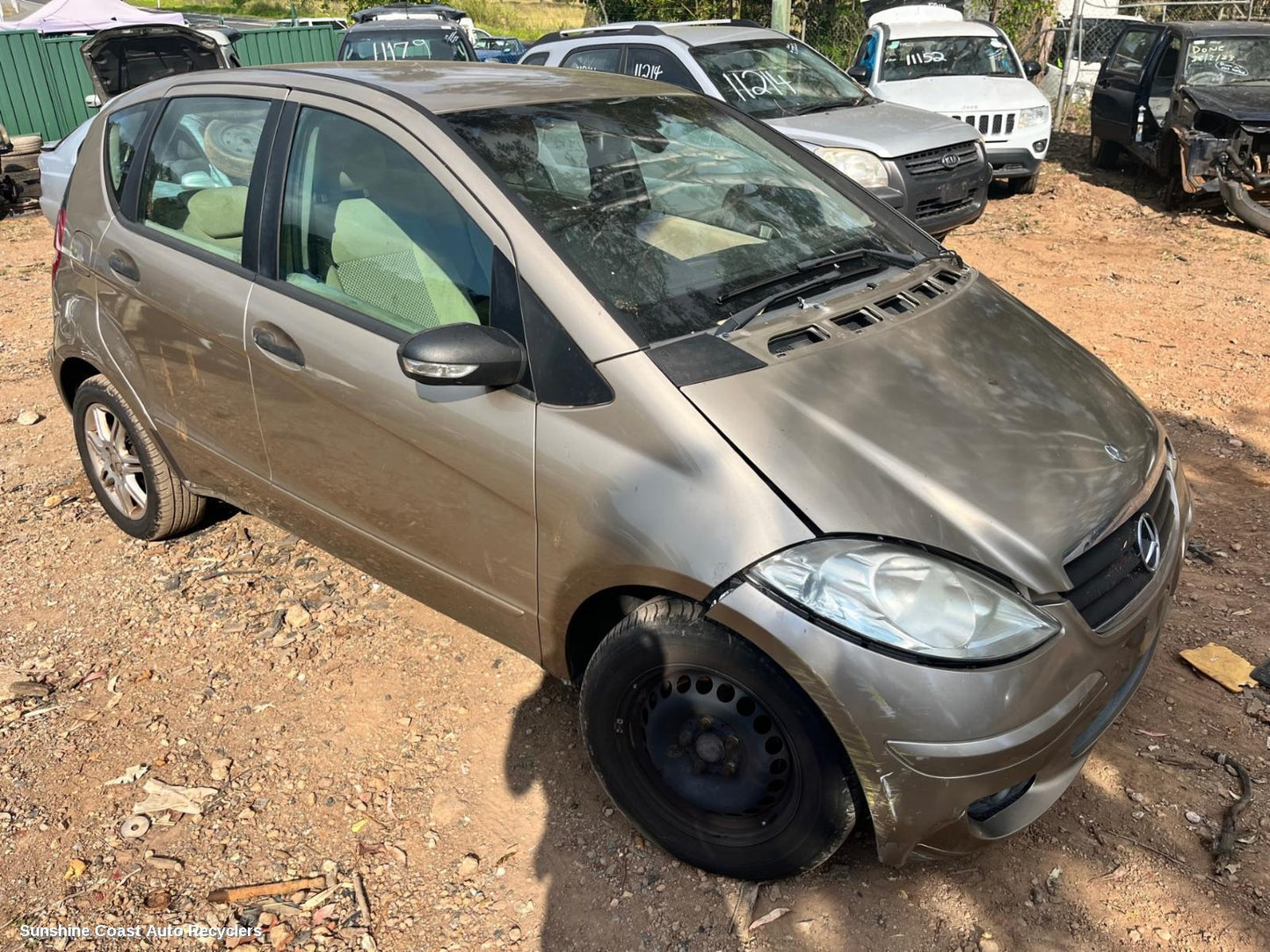 2006 Mercedes A Class Seatbelt Stalk