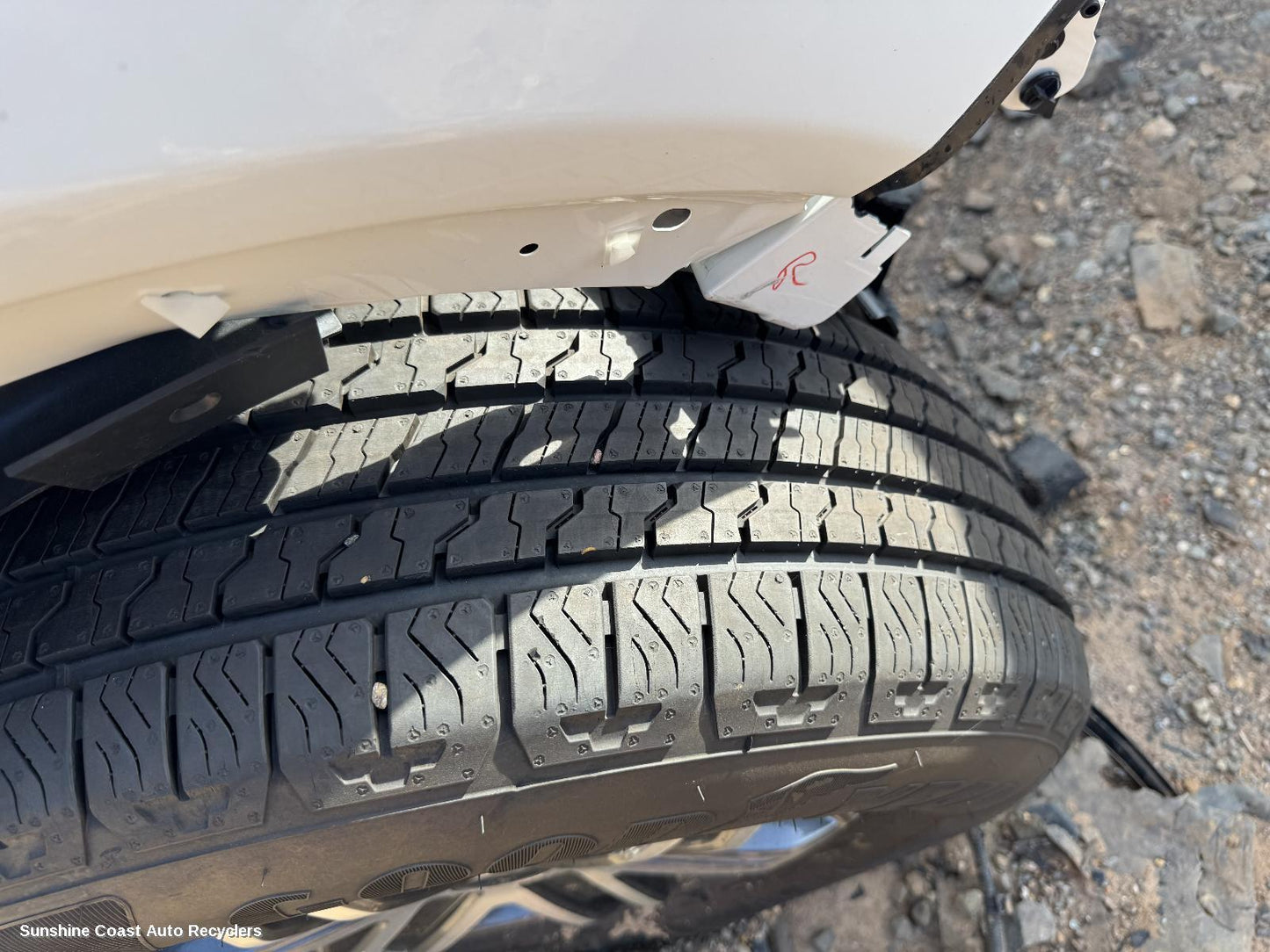 2024 Ford Everest Tyre