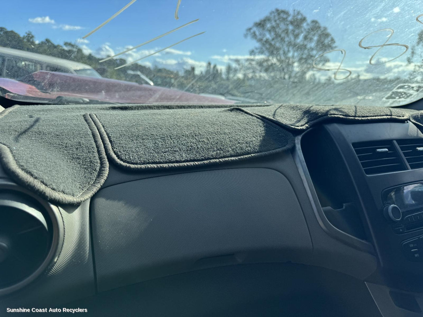 2012 Holden Barina Glove Box