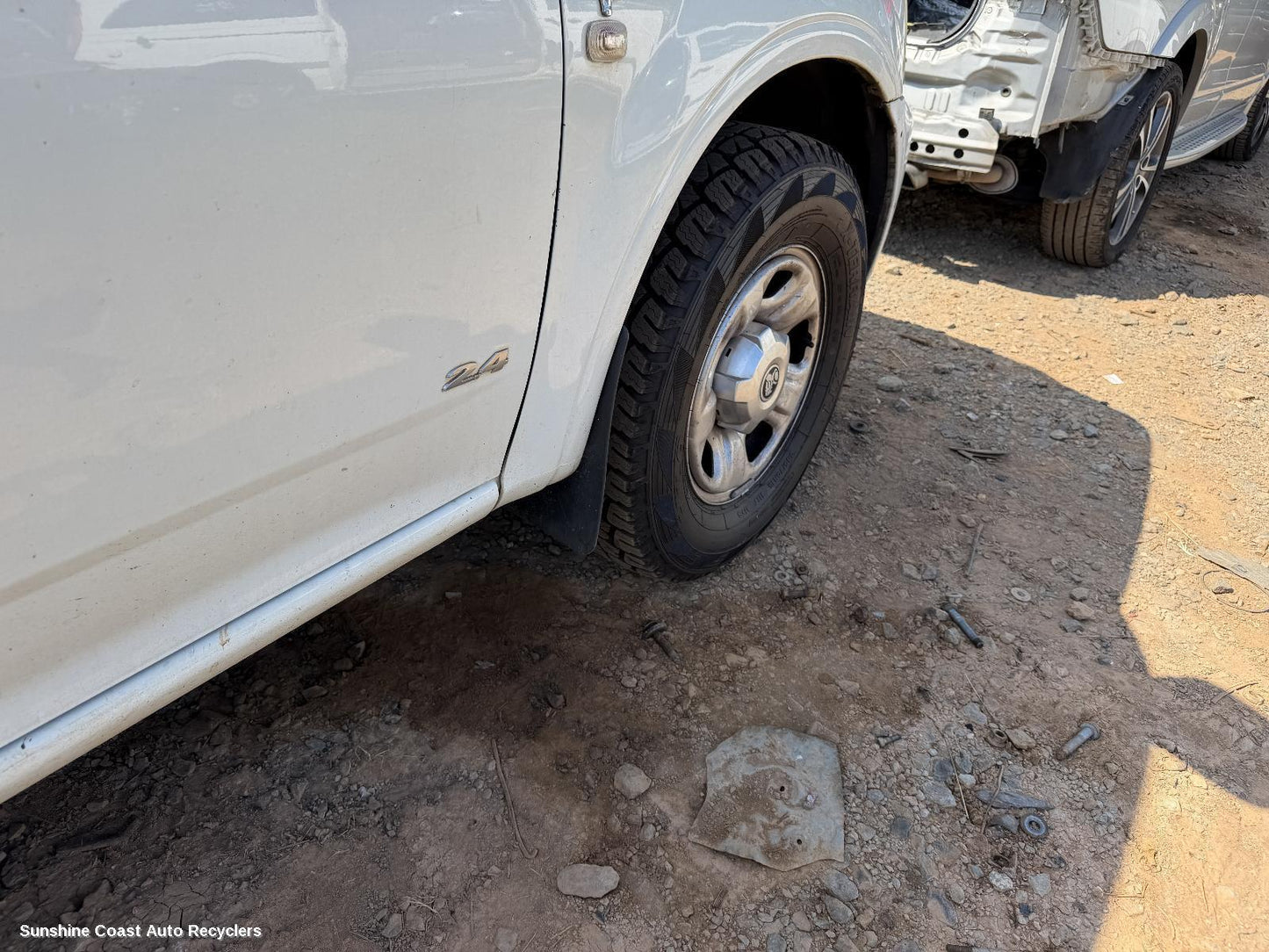 2003-2008 Holden Rodeo Mud Flaps