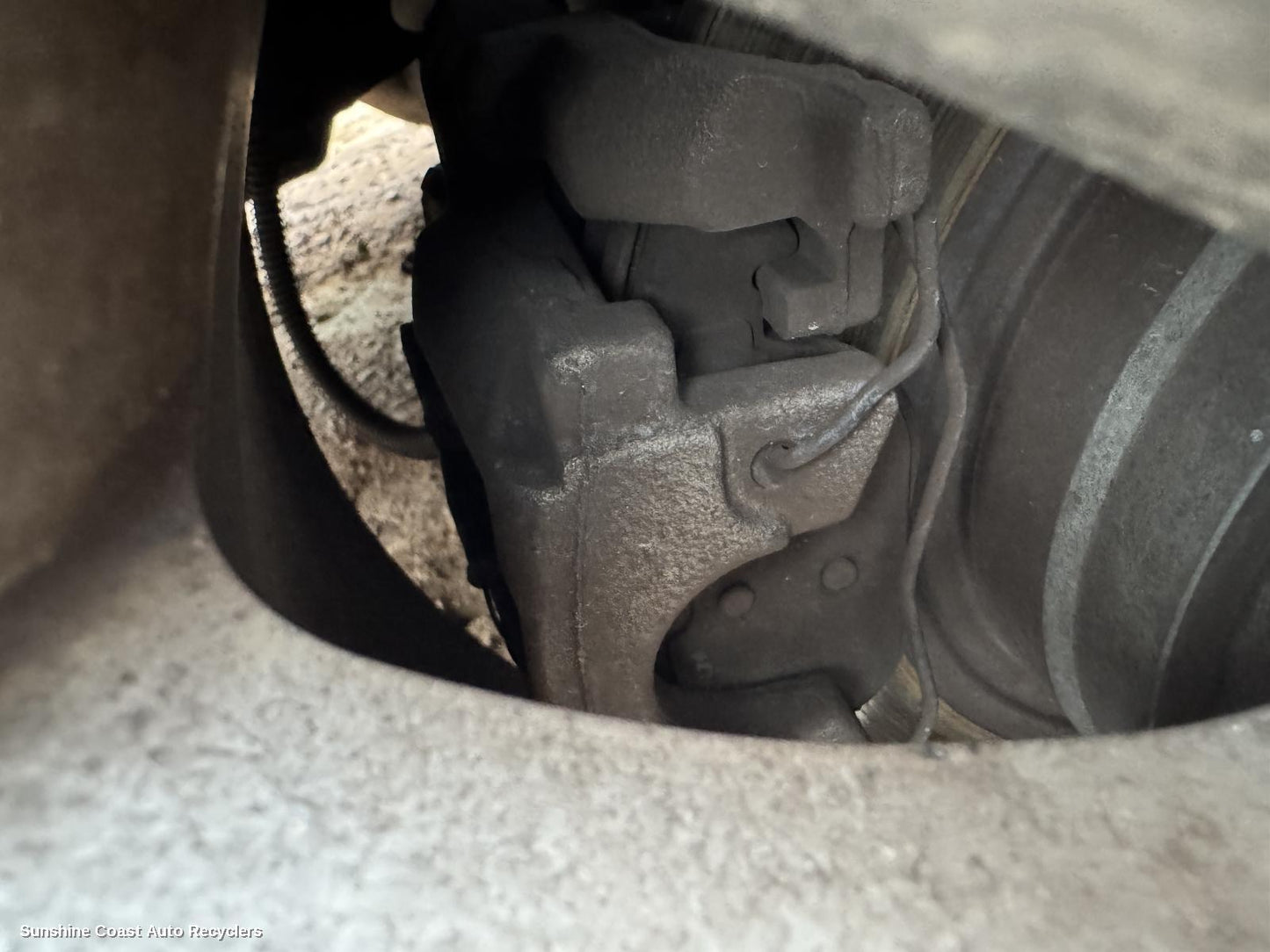 2007 Mercedes C Class Caliper