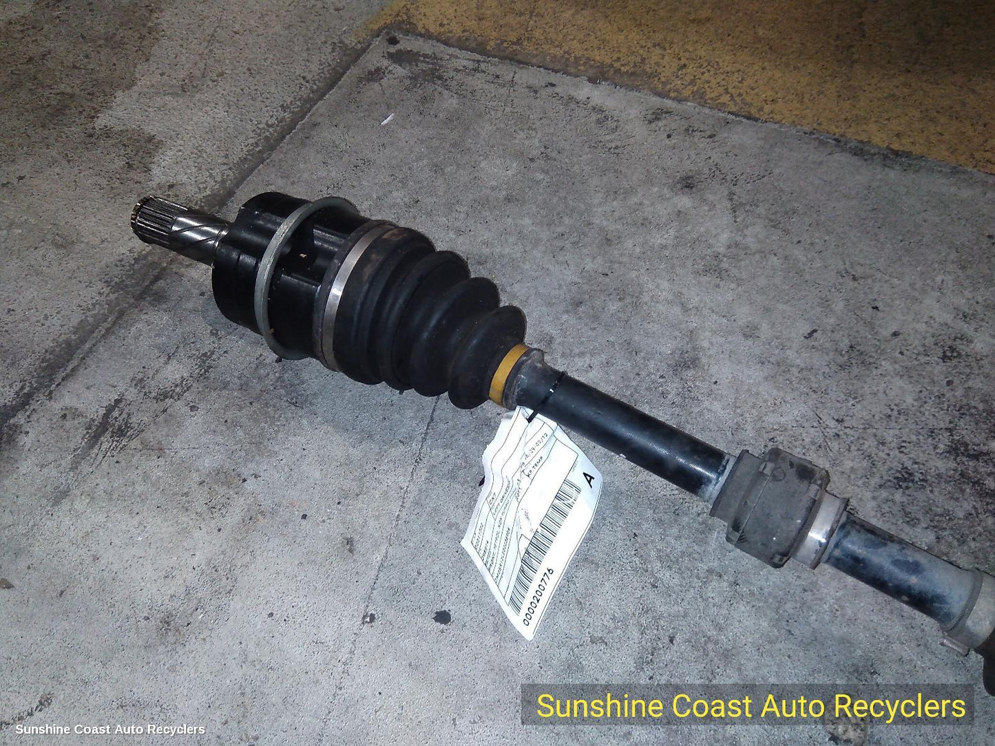 2009-2012 Mazda Cx7 Left Driveshaft