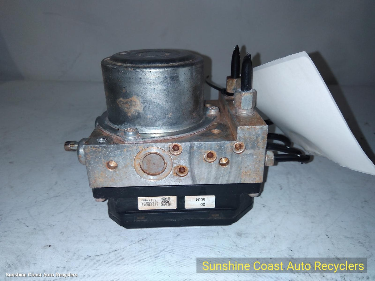 2010-2013 Nissan Xtrail Abs Pump Modulator