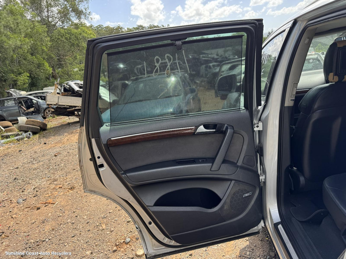 2010 Audi Q7 Door Boot Gate Lock