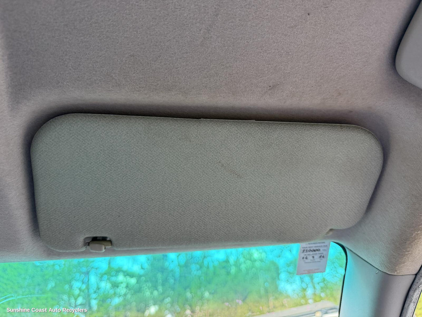 2009-2015 Mitsubishi Challenger Sunvisor