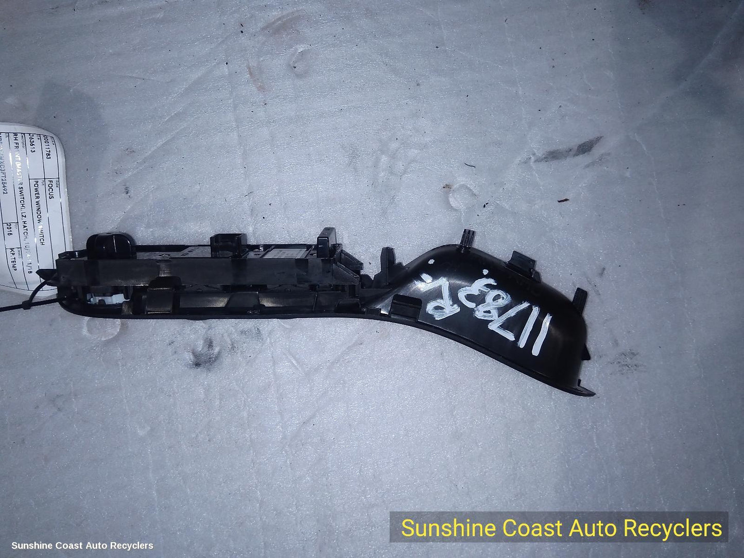 2015 Ford Focus Pwr Dr Wind Switch