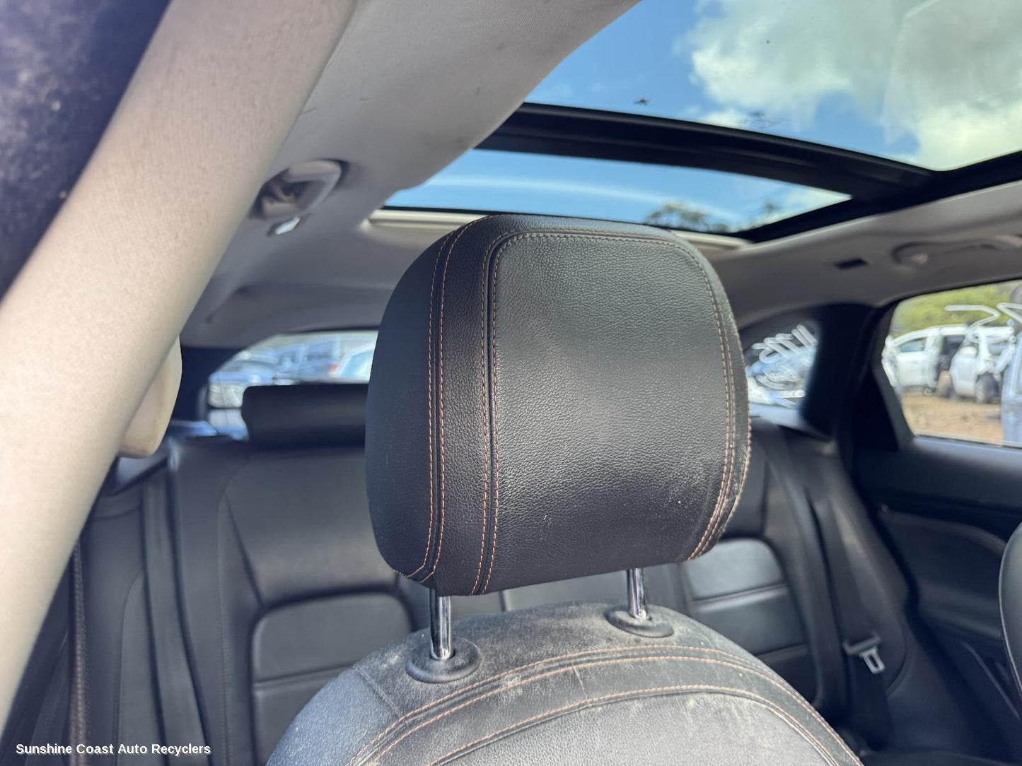 2016 Jaguar F Pace Headrest