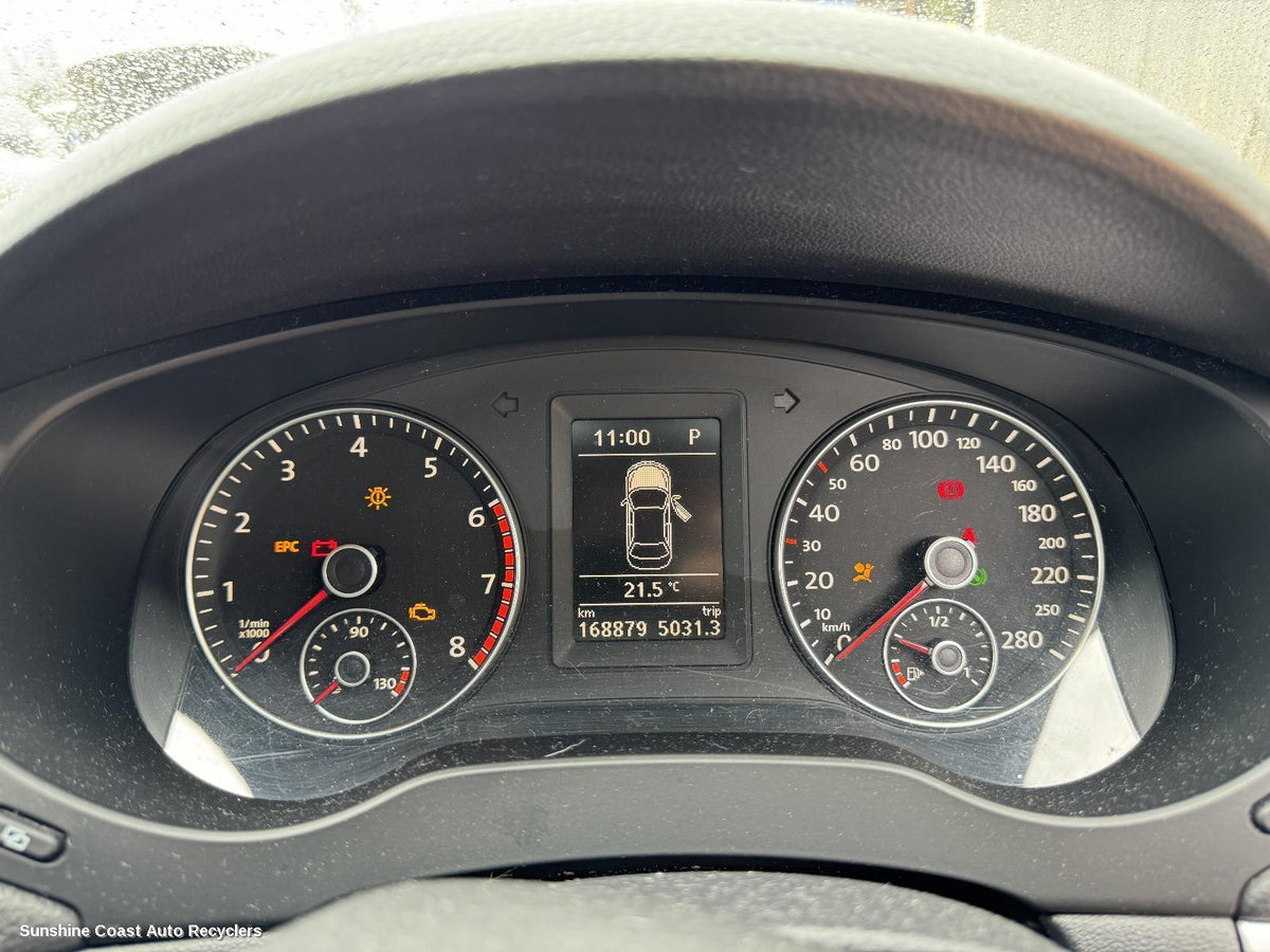 2011-2014 Volkswagen Jetta Instrument Cluster