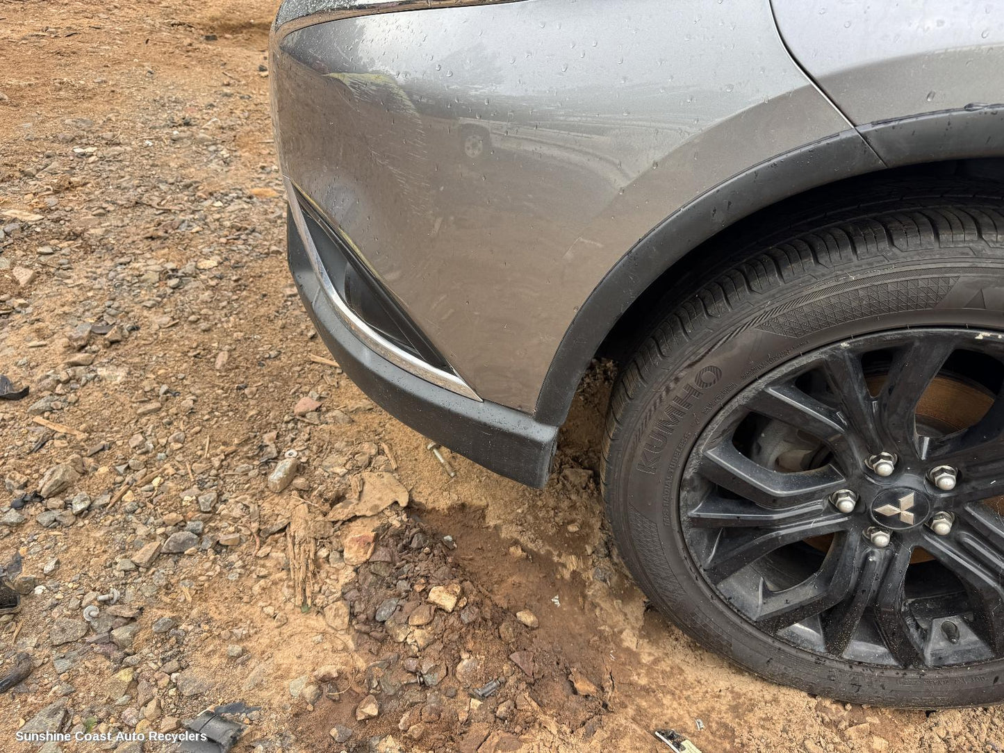 2018 Mitsubishi Outlander Wheel Arch Flare