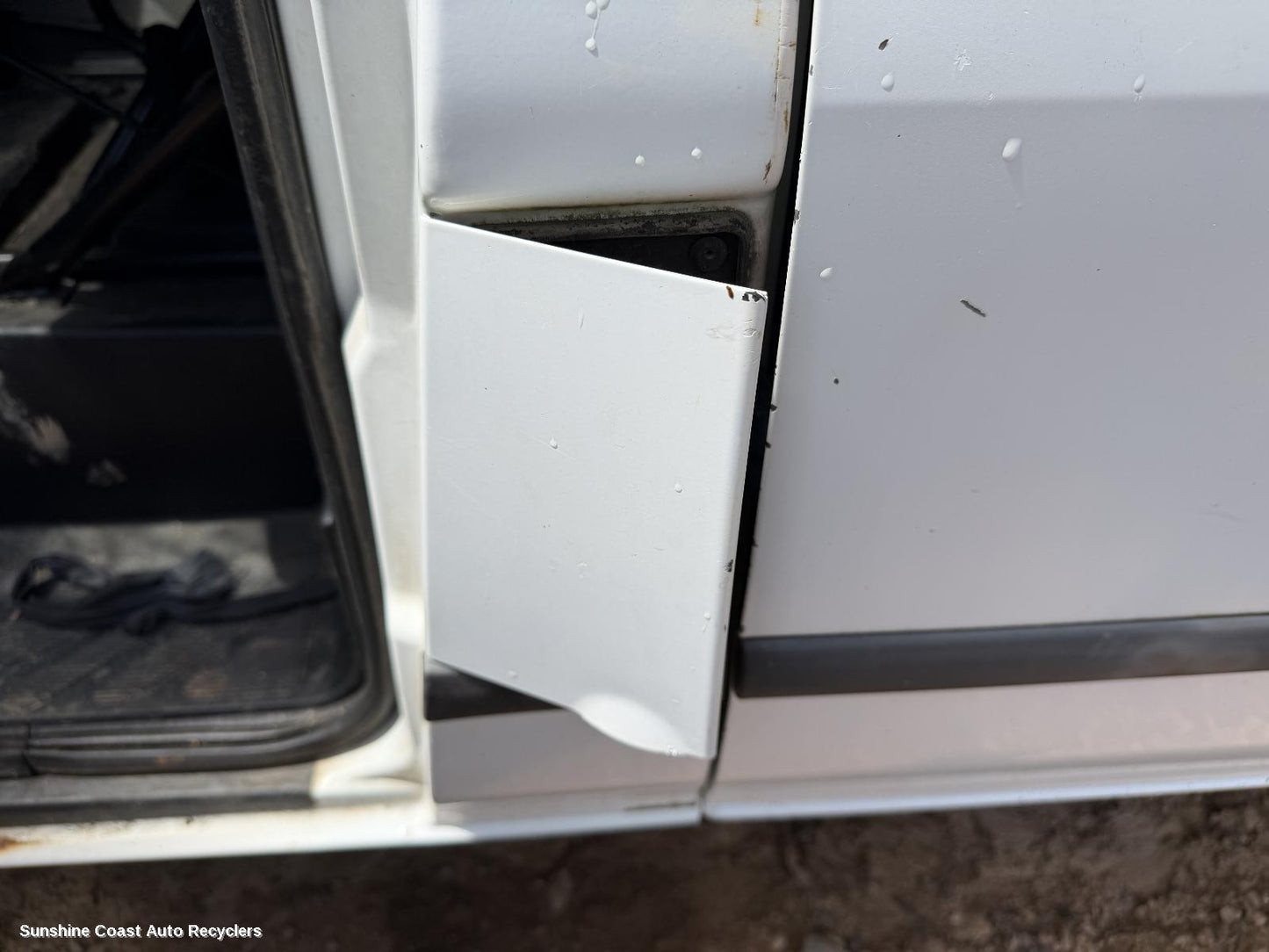 2013 Ford Transit Fuel Door   Filler