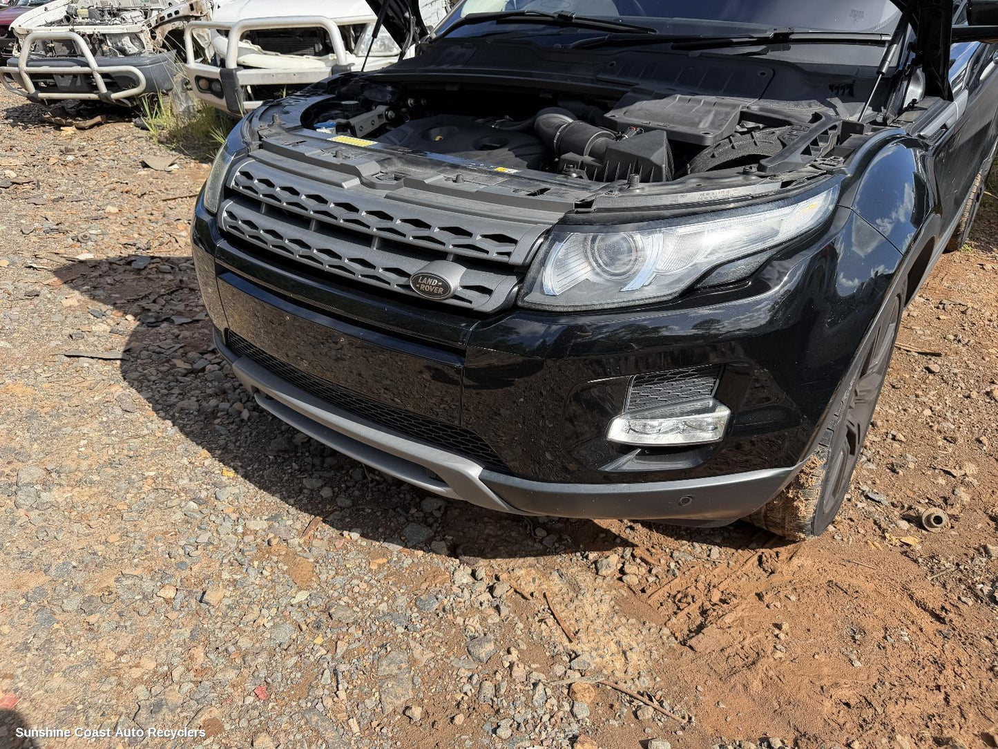 2011-2016 Land Rover Rangerover Evoque Grille