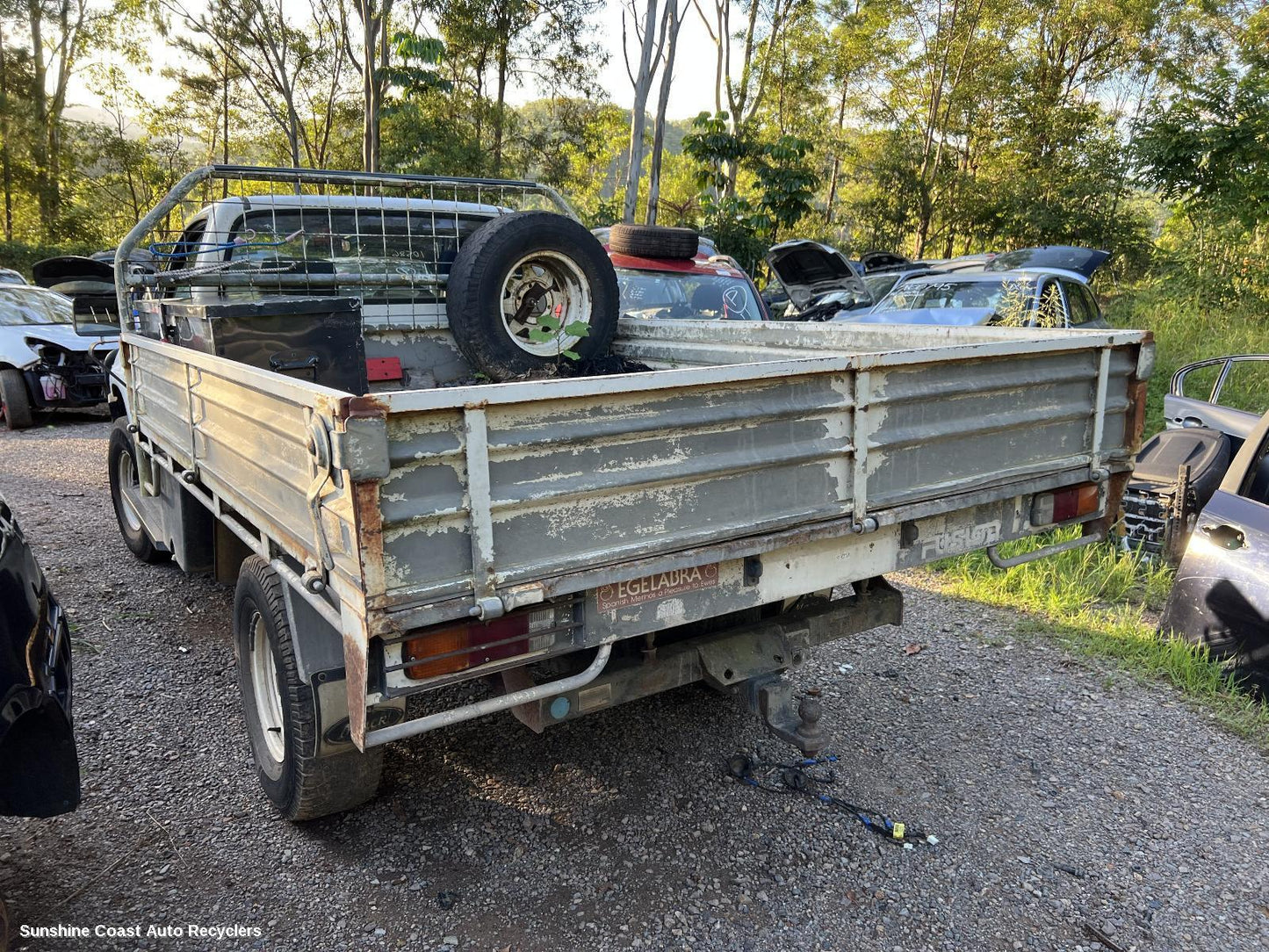 2003 Toyota Hilux Trans Gearbox